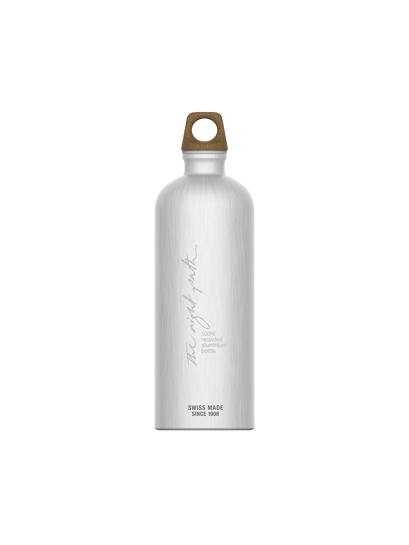 SIGG | Trinkflasche Traveller MyPlanet Journey Plain 1L | weiss